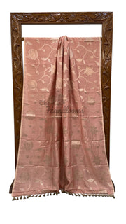 Moonga Silk  Handloom Banarasi Saree - The Handlooms