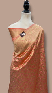 Pure Chiniya Khaddi Handloom Banarasi Saree - The Handlooms
