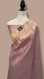 Pure Kora Handloom Banarasi Saree - The Handlooms