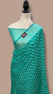 Pure Kora Handloom Banarasi Saree - The Handlooms