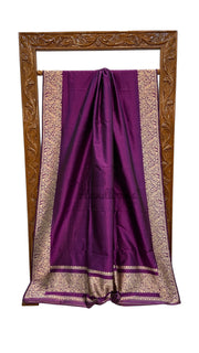 Pure Katan Silk Banarasi Handloom Saree - The Handlooms