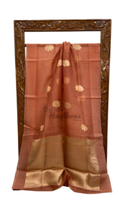 Pure Kora Handloom Banarasi Saree - The Handlooms