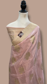 Tissue Silk Banarasi Saree - The Handlooms