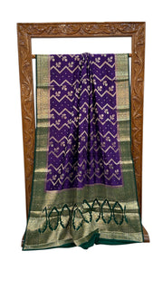 Pure Chiniya Silk Handloom Banarasi Saree - The Handlooms