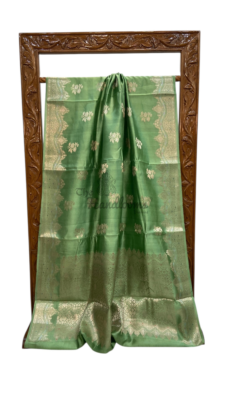 Pure Dupion Silk Banarasi Saree