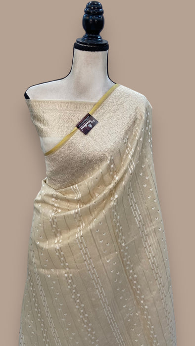 Pure Cotton Banarasi Handloom Saree