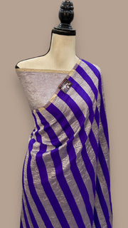 Pure Moonga Tissue Silk Banarasi Handloom Saree - The Handlooms