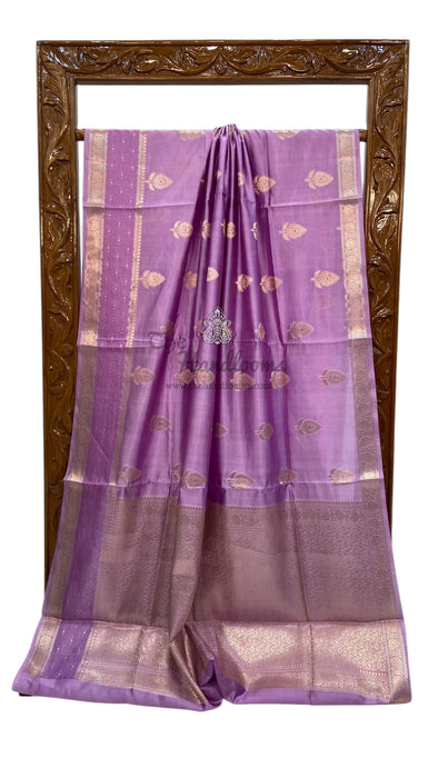 Pure Mango Silk Banarasi Handloom Saree