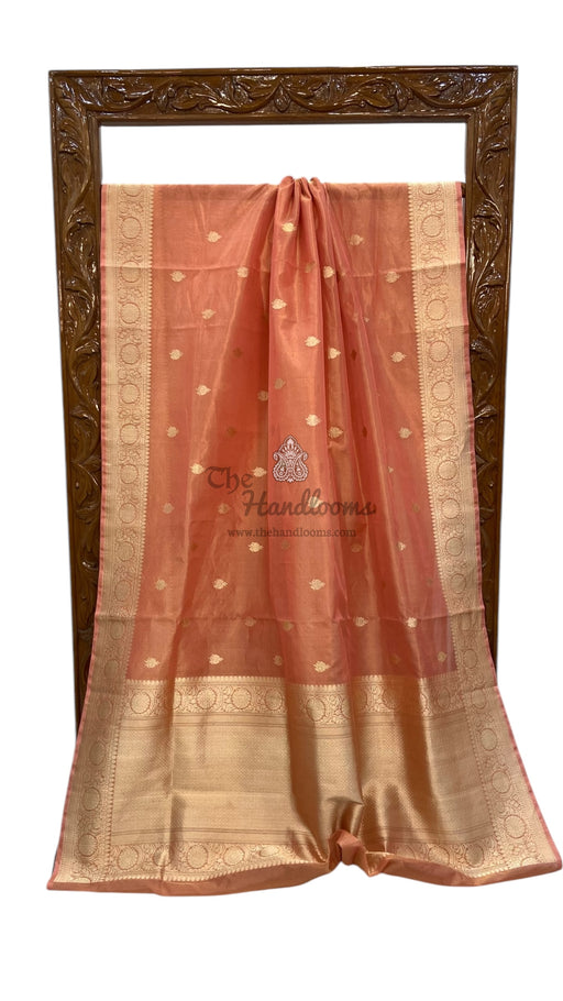 Pure Kora Handloom Banarasi Saree - The Handlooms