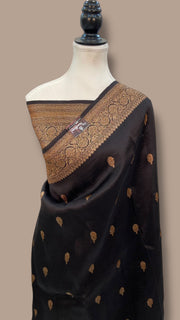 Pure Kora Handloom Banarasi Saree - The Handlooms