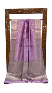 Pure Mango Silk Banarasi Handloom Saree - The Handlooms