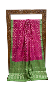 Pure Chiniya Silk Handloom Banarasi Saree - The Handlooms