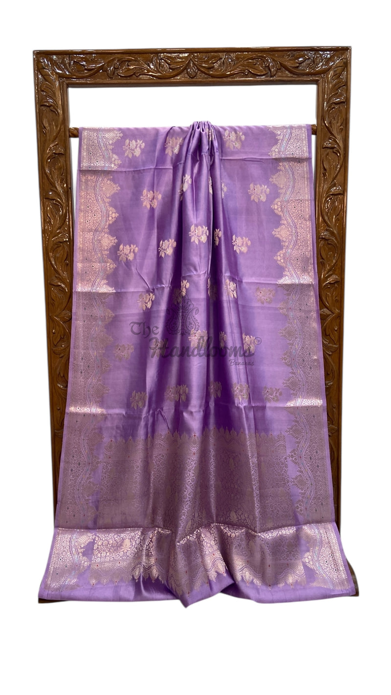 Pure Dupion Silk Banarasi Saree