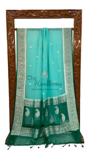 Pure Georgette Banarasi Saree - The Handlooms