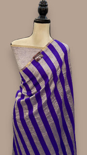 Pure Moonga Tissue Silk Banarasi Handloom Saree - The Handlooms