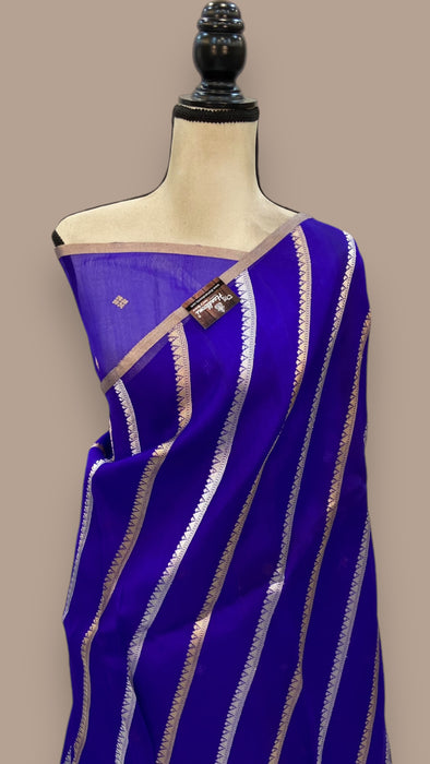 Pure Kora Handloom Banarasi Saree