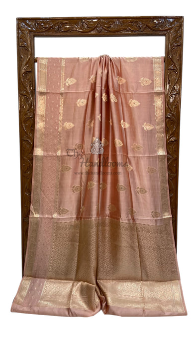 Pure Mango Silk Banarasi Handloom Saree