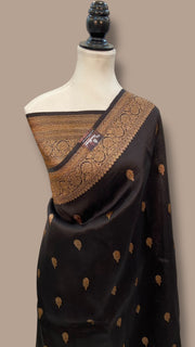 Pure Kora Handloom Banarasi Saree - The Handlooms