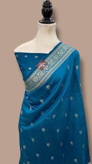 Moonga Silk Handloom Banarasi Saree - The Handlooms