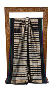 Nita Ambani Pure Katan Silk Banarasi Handloom Saree - All over Jaal work - With Meenakari - The Handlooms