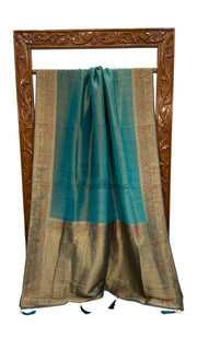 Tissue Silk Handloom Banarasi Saree - The Handlooms