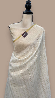 Pure Cotton Banarasi Handloom Saree - The Handlooms