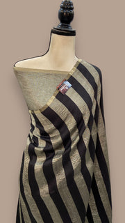 Pure Moonga Tissue Silk Banarasi Handloom Saree - The Handlooms