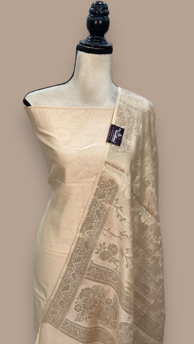 Pure Chiniya Silk Handlooms Banarasi Dress material