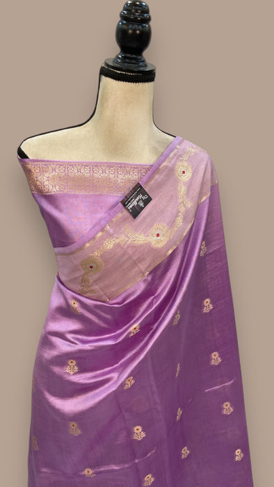 Pure Mango Silk Banarasi Handloom Saree