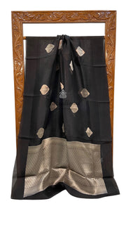Pure Kora Handloom Banarasi Saree - The Handlooms
