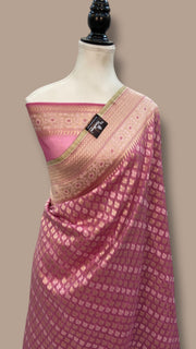 Pure Cotton Banarasi Handloom Saree - The Handlooms