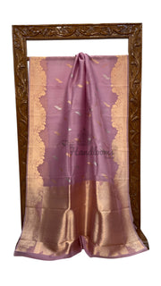 Pure Kora Handloom Banarasi Saree - The Handlooms