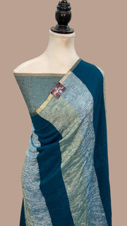 Moonga Silk Handloom Banarasi Saree - The Handlooms