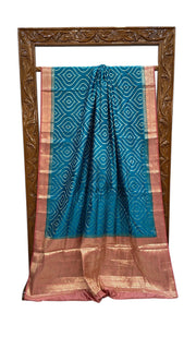 Pure Chiniya Silk Handloom Banarasi Saree - The Handlooms