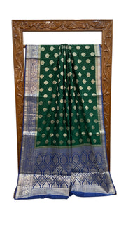 Pure Chiniya Silk Handloom Banarasi Saree - The Handlooms