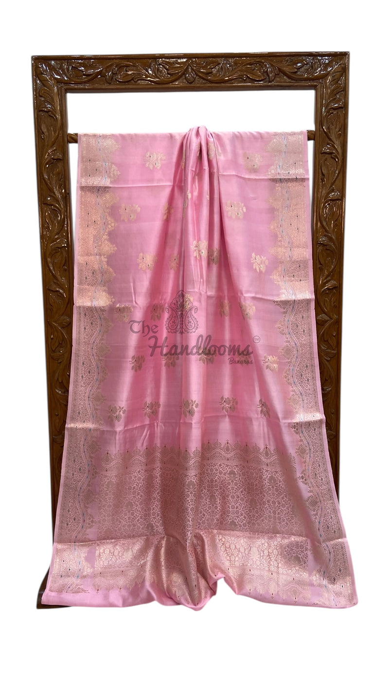 Pure Dupion Silk Banarasi Saree