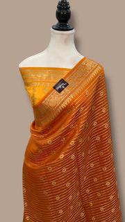 Pure Kora Handloom Banarasi Saree - The Handlooms