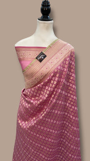 Pure Cotton Banarasi Handloom Saree - The Handlooms