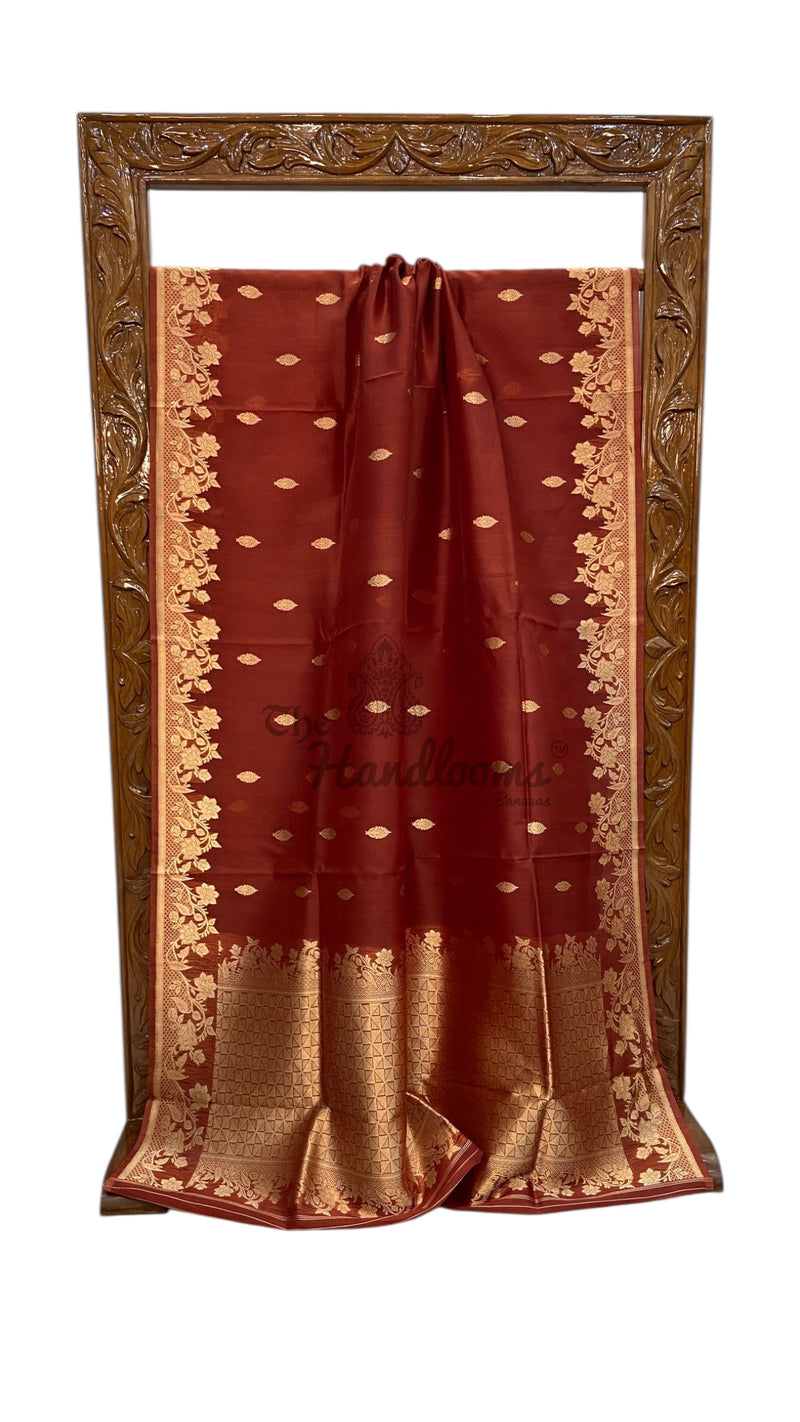 Pure Kora Handloom Banarasi Saree - The Handlooms