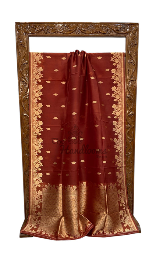 Pure Kora Handloom Banarasi Saree - The Handlooms