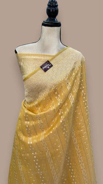 Pure Cotton Banarasi Handloom Saree