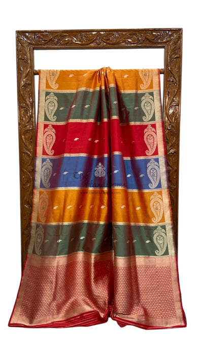 Pure Katan Silk Banarasi Handloom Saree