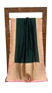 Pure Chiniya Khaddi Handloom Banarasi Saree - The Handlooms