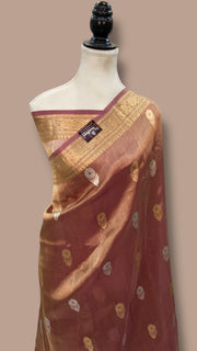 Pure Kora Handloom Banarasi Saree - The Handlooms