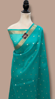 Pure Kora Handloom Banarasi Saree - The Handlooms