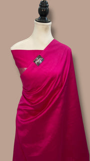 Pure Mango Silk Banarasi Handloom Saree - The Handlooms