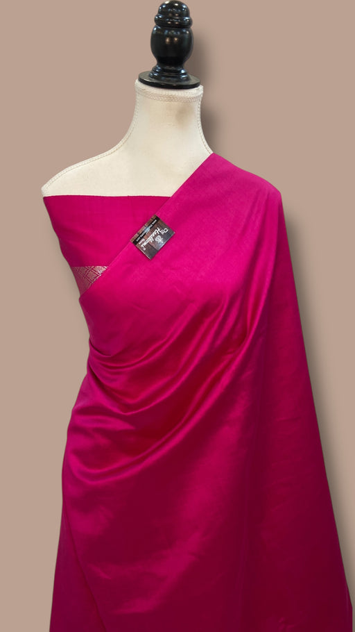 Pure Mango Silk Banarasi Handloom Saree - The Handlooms