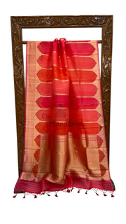 Pure Kora Handloom Banarasi Saree - The Handlooms