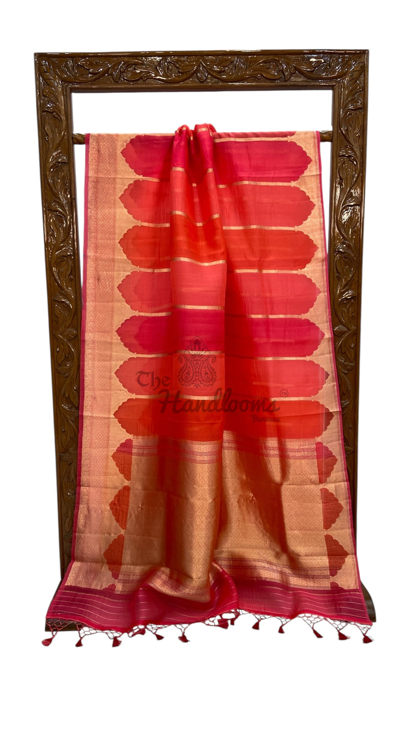 Pure Kora Handloom Banarasi Saree - The Handlooms