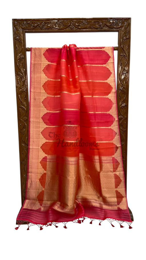 Pure Kora Handloom Banarasi Saree - The Handlooms